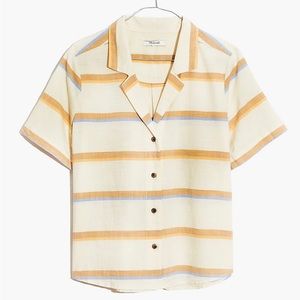 Madewell Linen Camp Shirt